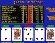Jacks or better video poker krtya mobil
