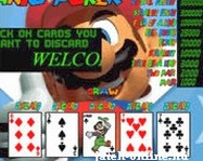 Mario video poker ingyen html5