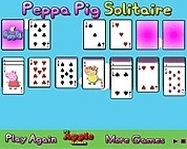 Peppa pig solitaire ingyen html5