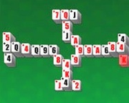 Pyramid mahjong solitaire ingyen html5